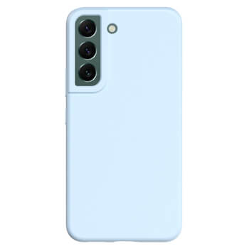 Picasee Liquid case na Samsung Galaxy S22 5G - Vlastní gravírování - Modrá