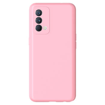 Picasee Liquid case na Realme GT Master Edition 5G - Vlastní gravírování - Růžová