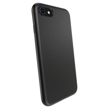Obal na Apple iPhone SE 2022 - Vlastní gravírování - Černá