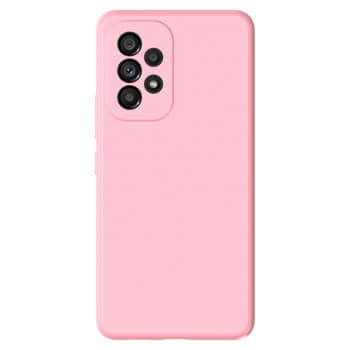 Picasee Liquid case na Samsung Galaxy A53 5G A536 - Vlastní gravírování - Růžová