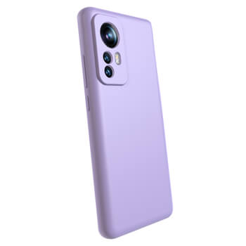 Obal na Xiaomi 12 - Vlastní gravírování - Fialová