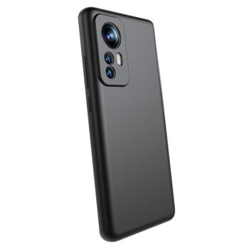 Obal na Xiaomi 12 - Vlastní gravírování - Černá