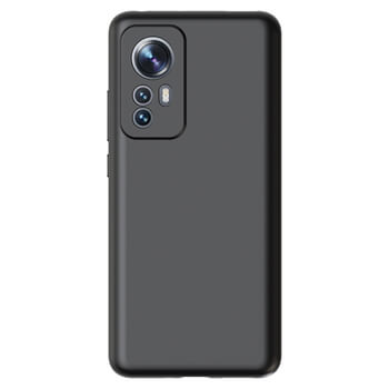 Picasee Liquid case na Xiaomi 12 - Vlastní gravírování - Černá
