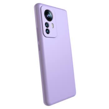 Obal na Xiaomi 12 Pro - Vlastní gravírování - Fialová