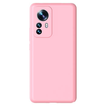 Picasee Liquid case na Xiaomi 12 Pro - Vlastní gravírování - Růžová