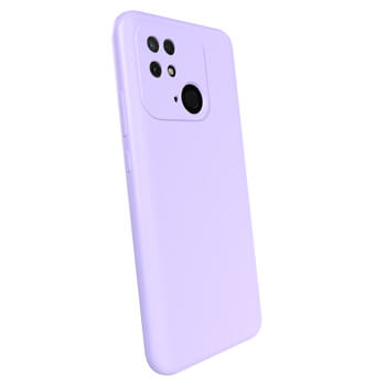 Obal na Xiaomi Redmi 10C - Vlastní gravírování - Fialová
