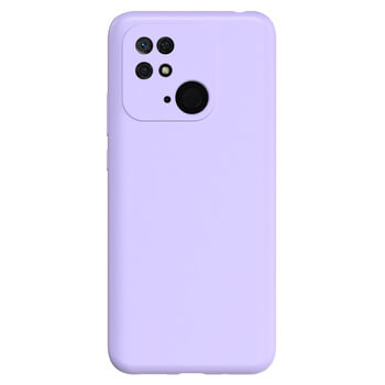 Picasee Liquid case na Xiaomi Redmi 10C - Vlastní gravírování - Fialová