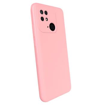 Obal na Xiaomi Redmi 10C - Vlastní gravírování - Růžová