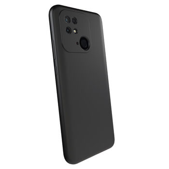 Obal na Xiaomi Redmi 10C - Vlastní gravírování - Černá