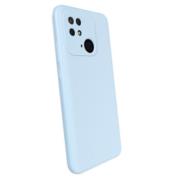 Obal na Xiaomi Redmi 10C - Vlastní gravírování - Modrá