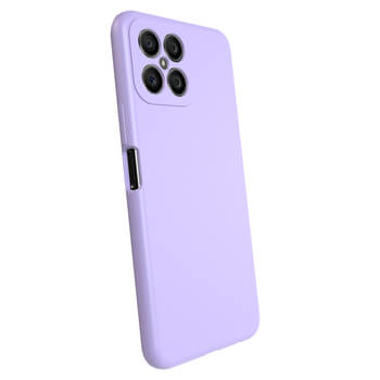 Obal na Honor X8 4G - Vlastní gravírování - Fialová