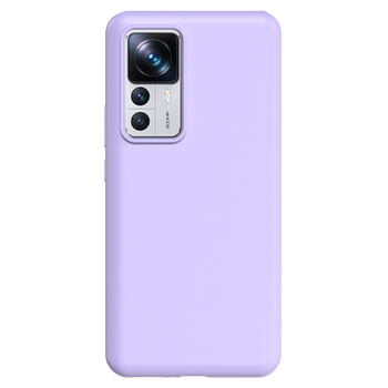 Picasee Liquid case na Xiaomi 12T Pro - Vlastní gravírování - Fialová