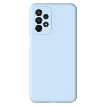 Picasee Liquid case na Samsung Galaxy A23 A236B 5G - Vlastní gravírování - Modrá