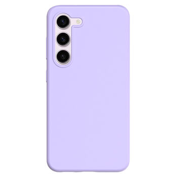 Picasee Liquid case na Samsung Galaxy S23 5G - Vlastní gravírování - Fialová