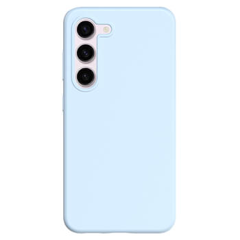 Picasee Liquid case na Samsung Galaxy S23 5G - Vlastní gravírování - Modrá