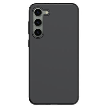 Picasee Liquid case na Samsung Galaxy S23+ 5G - Vlastní gravírování - Černá