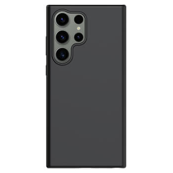 Picasee Liquid case na Samsung Galaxy S23 Ultra 5G - Vlastní gravírování - Černá