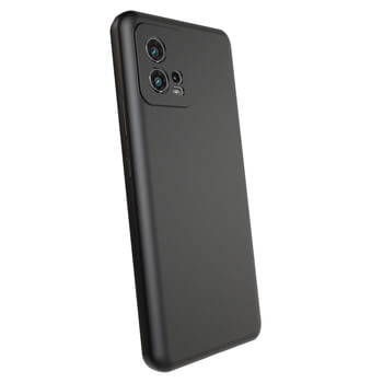 Obal na Motorola Moto G72 - Vlastní gravírování - Černá
