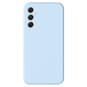 Picasee Liquid case na Samsung Galaxy A34 5G A346B - Vlastní gravírování - Modrá