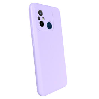 Obal na Xiaomi Redmi 12C - Vlastní gravírování - Fialová