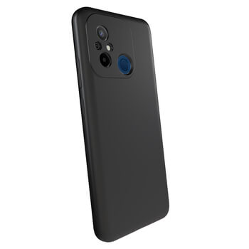 Obal na Xiaomi Redmi 12C - Vlastní gravírování - Černá