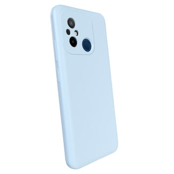 Obal na Xiaomi Redmi 12C - Vlastní gravírování - Modrá