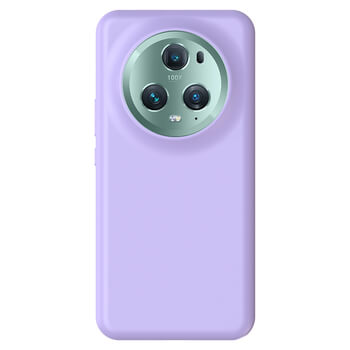 Picasee Liquid case na Honor Magic5 Pro - Vlastní gravírování - Fialová