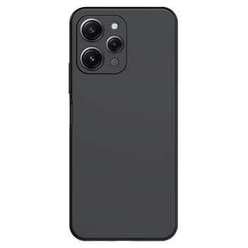Picasee Liquid case na Xiaomi Redmi 12 4G - Vlastní gravírování - Černá
