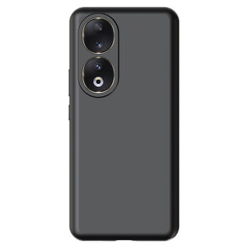 Picasee Liquid case na Honor 90 5G - Vlastní gravírování - Černá