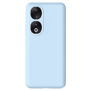 Picasee Liquid case na Honor 90 5G - Vlastní gravírování - Modrá