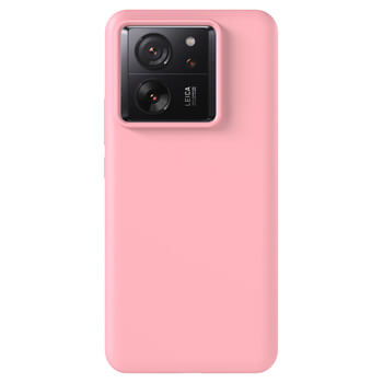 Picasee Liquid case na Xiaomi 13T Pro - Vlastní gravírování - Růžová