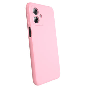 Obal na Motorola Moto G54 5G - Vlastní gravírování - Růžová