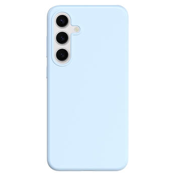 Picasee Liquid case na Samsung Galaxy S24+ S926B 5G - Vlastní gravírování - Modrá