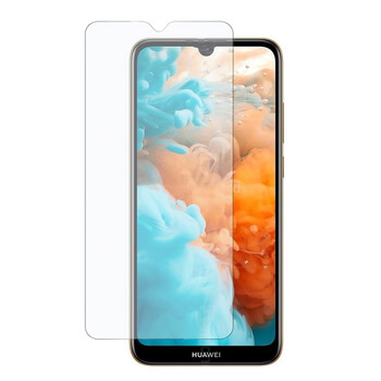 3x Picasee ochranné tvrzené sklo pro Huawei Y6 2019 - 2+1 zdarma
