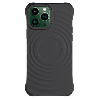 Picasee Shock-proof case MagSafe na Apple iPhone 13 Pro Max - Vlastní gravírování - Černá