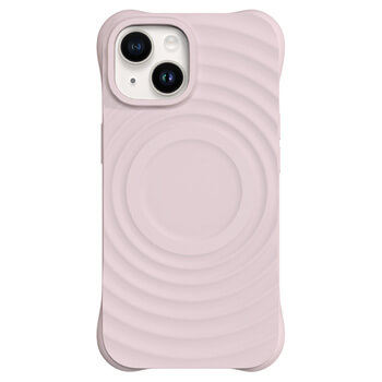 Picasee Shock-proof case MagSafe na Apple iPhone 14 - Vlastní gravírování - Růžová