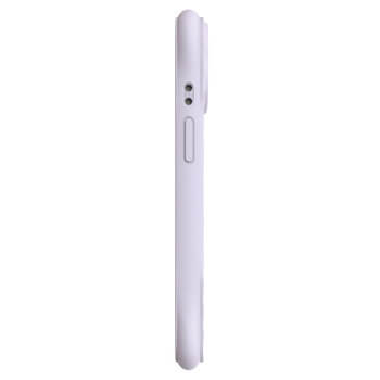 Picasee Shock-proof case MagSafe na Apple iPhone 14 - Vlastní gravírování - Fialová