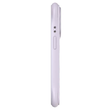 Picasee Shock-proof case MagSafe na Apple iPhone 15 Pro - Vlastní gravírování - Fialová