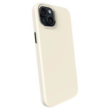 Obal na Apple iPhone 15 Plus - Vlastní gravírování - Béžová