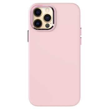 Picasee Premium case MagSafe na Apple iPhone 12 Pro - Vlastní gravírování - Růžová