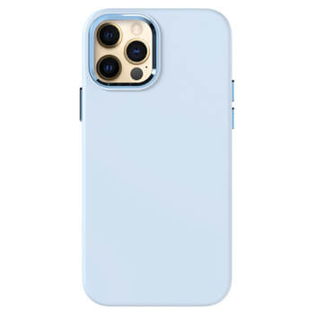 Picasee Premium case MagSafe na Apple iPhone 12 Pro - Vlastní gravírování - Modrá
