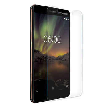 3x Picasee ochranné tvrzené sklo pro Nokia 6.1 - 2+1 zdarma