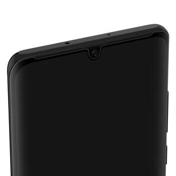 Picasee 3D ochranné tvrzené sklo s rámečkem pro Huawei P30 Lite - černé