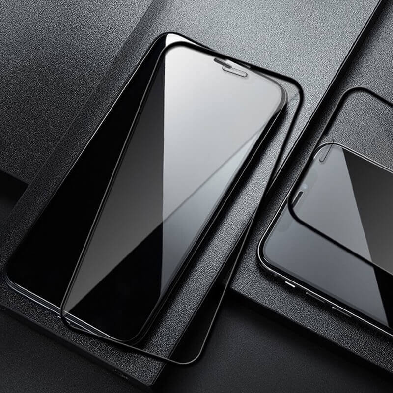3D Ochranné Tvrzené Sklo S Rámečkem Pro Apple IPhone 14 Plus - černé