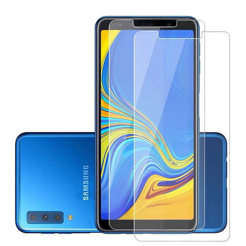 3x Picasee ochranné tvrzené sklo pro Samsung Galaxy A7 2018 A750F - 2+1 zdarma