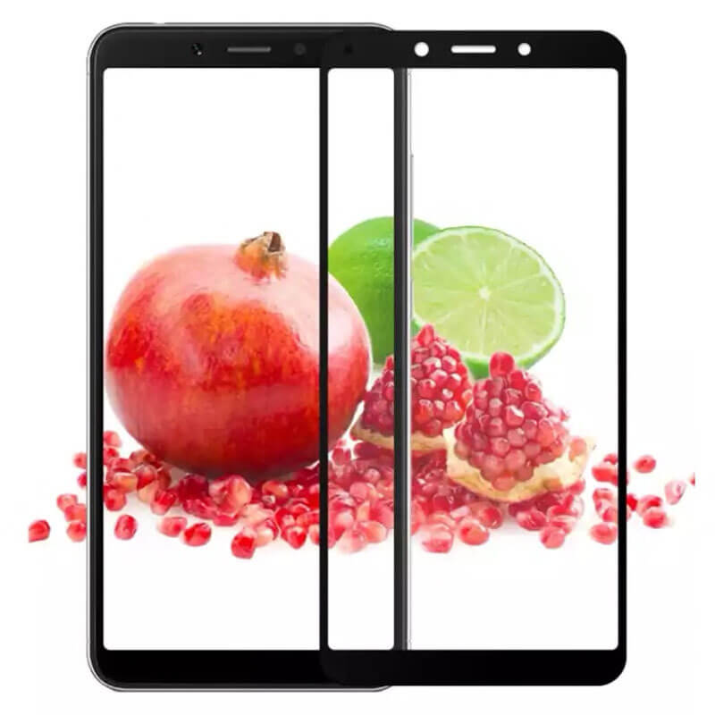 Picasee 3D ochranné tvrzené sklo s rámečkem pro Xiaomi Redmi 6A - černé