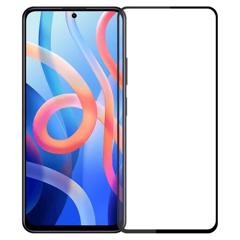 Picasee 3D ochranné tvrzené sklo s rámečkem pro Xiaomi Redmi Note 13 Pro 5G - černé