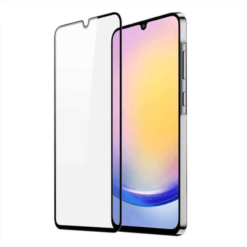 3x Picasee 3D tvrzené sklo s rámečkem pro Samsung Galaxy A15 A155F 4G - černé - 2+1 zdarma