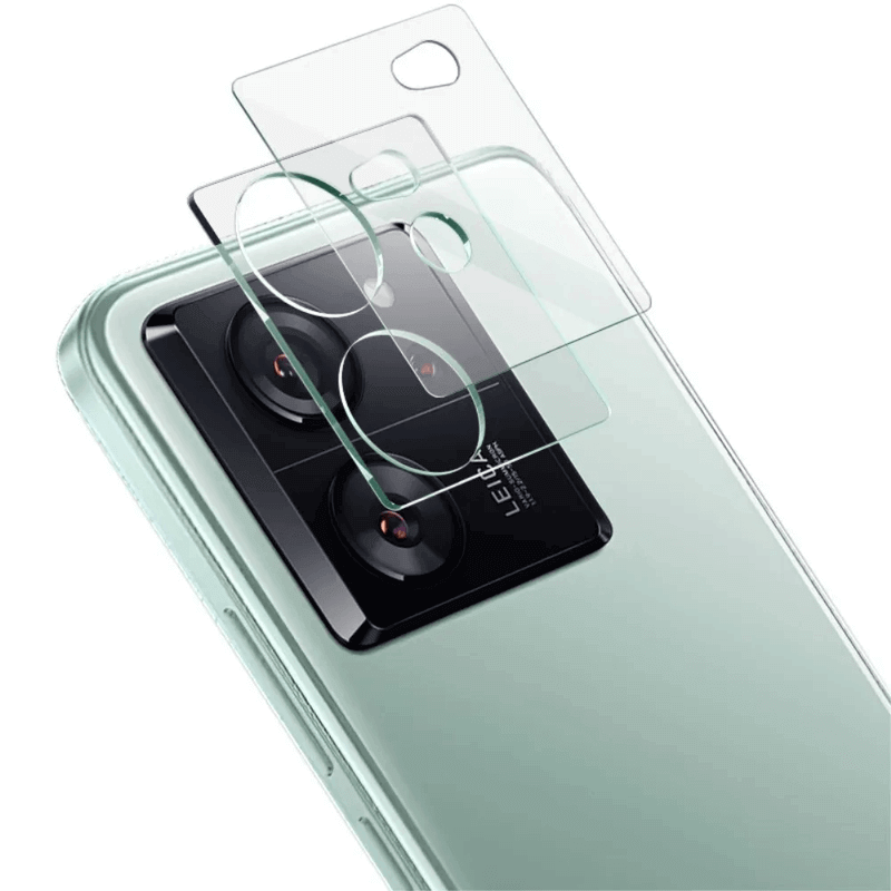 3x Picasee ochranné sklo na čočku fotoaparátu a kamery pro Xiaomi Redmi Note 13 Pro 4G 2+1 zdarma