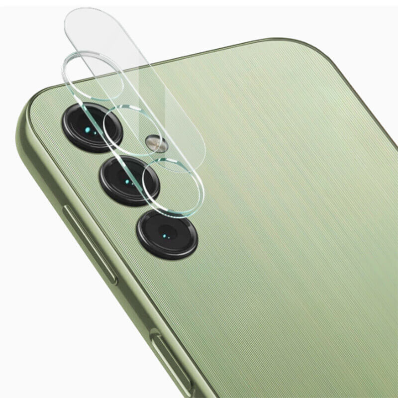 Levně 3x ochranné sklo na čočku fotoaparátu a kamery pro Samsung Galaxy A55 5G A556B 2+1 zdarma